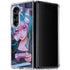Anime Catgirl Gamer Nerd by Ivy Dolamore Galaxy Z Fold5 5G Clear Case